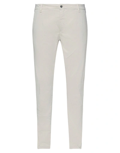 Shop S.b. Concept S. B. Concept Man Pants Beige Size 36 Cotton, Elastane