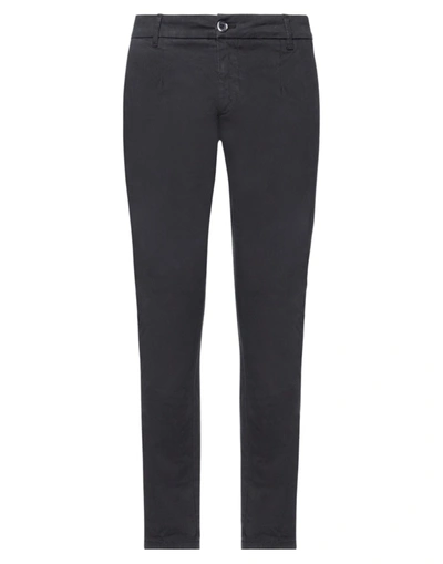 Shop S.b. Concept S. B. Concept Man Pants Black Size 31 Cotton, Elastane