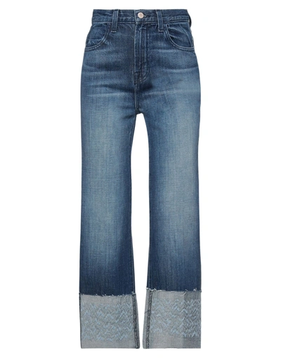 Shop J Brand Woman Jeans Blue Size 25 Cotton