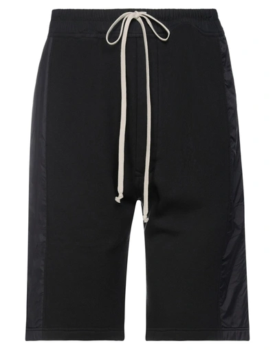 Shop Rick Owens Drkshdw Shorts & Bermuda Shorts In Black