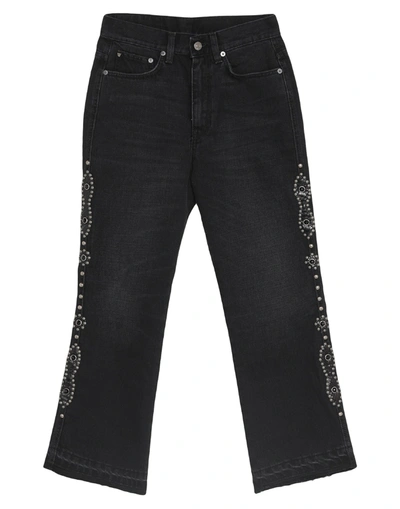 Shop Htc Woman Jeans Black Size 27 Cotton