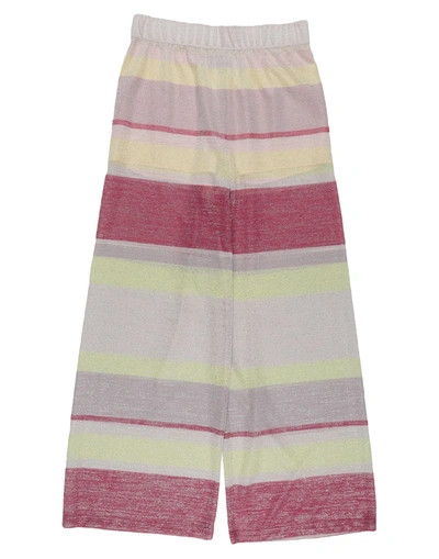 Shop Atos Lombardini Woman Pants Pink Size 10 Viscose, Nylon, Polyester
