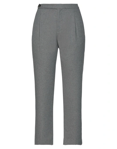 Shop Happy25 Woman Pants Light Grey Size 6 Polyester, Wool, Viscose