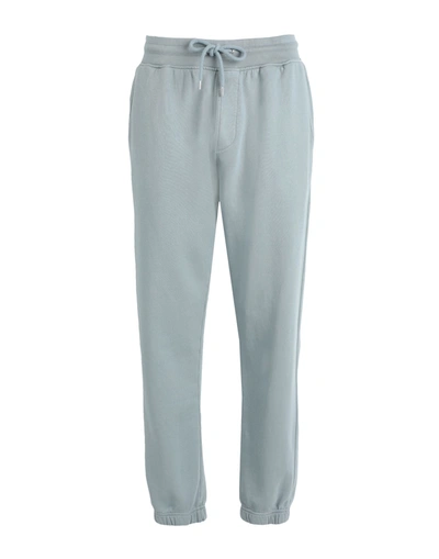 Shop Colorful Standard Woman Pants Light Grey Size L Organic Cotton