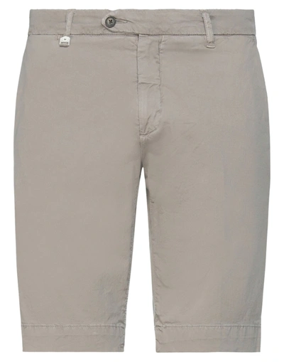 Shop Antony Morato Shorts & Bermuda Shorts In Grey
