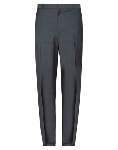 Shop Carlo Pignatelli Pants In Steel Grey