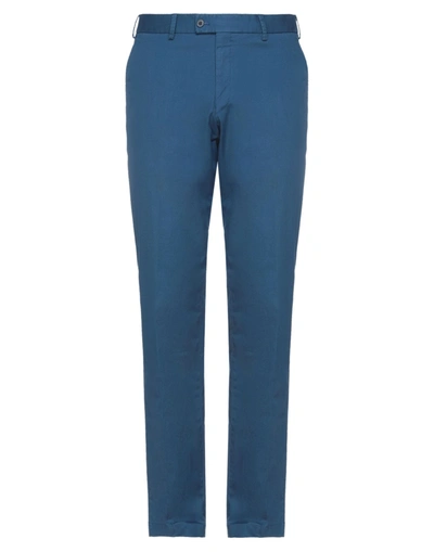 Shop Hiltl Pants In Pastel Blue