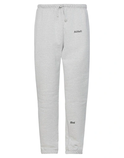 Shop Alife Pants In Grey