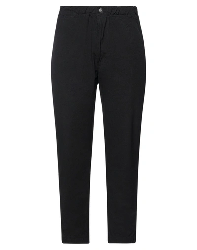 Shop Orslow Woman Pants Black Size 0 Cotton