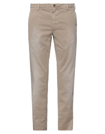 Shop Mason's Jeans In Beige