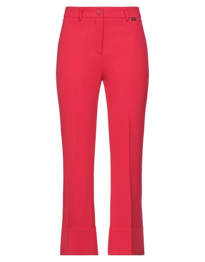 Shop Divedivine Woman Pants Red Size 8 Polyester