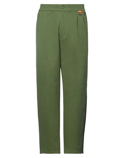 Shop Lazy Oaf Pants In Green
