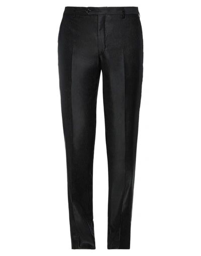 Shop Carlo Pignatelli Pants In Black