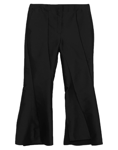 Shop Ports 1961 Woman Pants Black Size 6 Cotton, Polyester, Silk