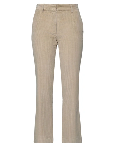 Shop L'autre Chose L' Autre Chose Woman Pants Beige Size 8 Cotton