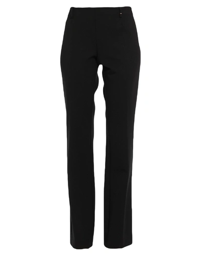 Shop Liu •jo Woman Pants Black Size 2 Viscose, Polyamide, Elastane