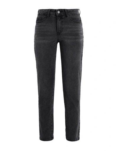 Vila Jeans In Black | ModeSens