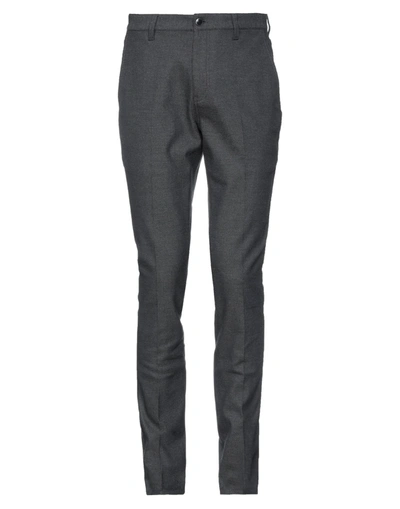 Shop John Varvatos Pants In Steel Grey