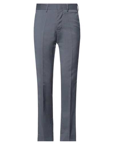 Shop Mauro Grifoni Pants In Grey