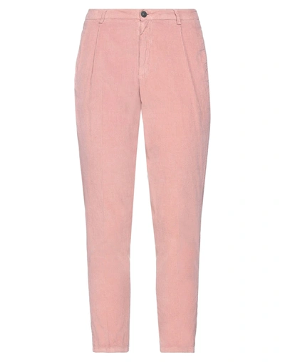 Shop 7 For All Mankind Woman Pants Pink Size 30 Cotton