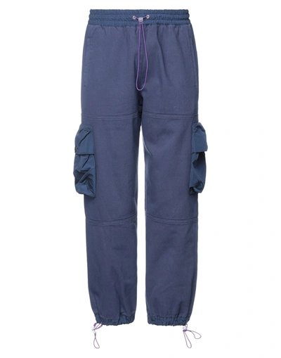 Shop Bonsai Pants In Dark Purple