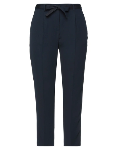Argonne By Peserico Pants In Dark Blue