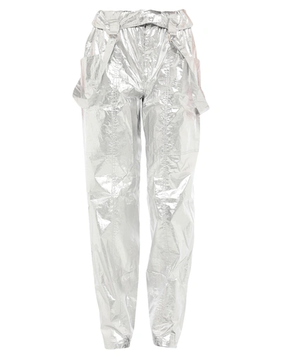 Isabel Marant Pants In Silver