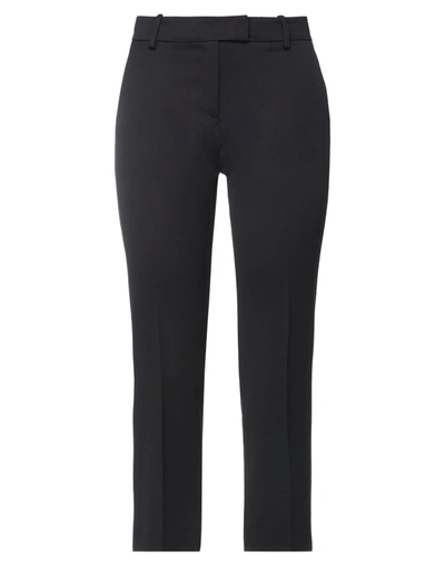Shop Liu •jo Woman Pants Black Size 6 Polyester, Wool, Elastane