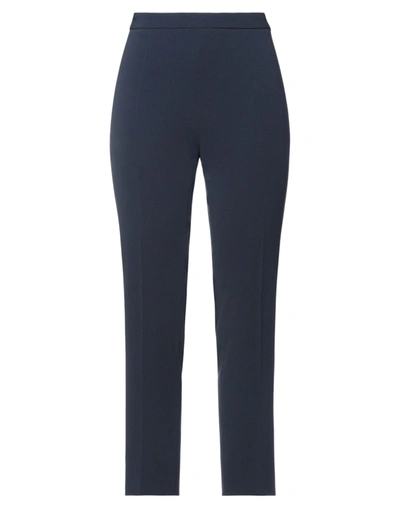 Shop Brag-wette Woman Pants Midnight Blue Size 8 Acetate, Polyester
