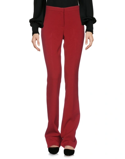 Shop Ki6? Who Are You? Pants In Maroon