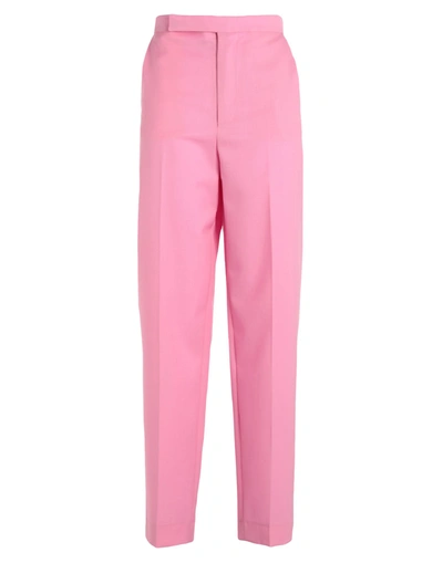 Shop Wandering Woman Pants Pink Size 8 Virgin Wool