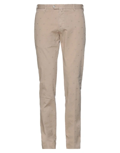 Shop Roda Man Pants Beige Size 36 Cotton, Elastane