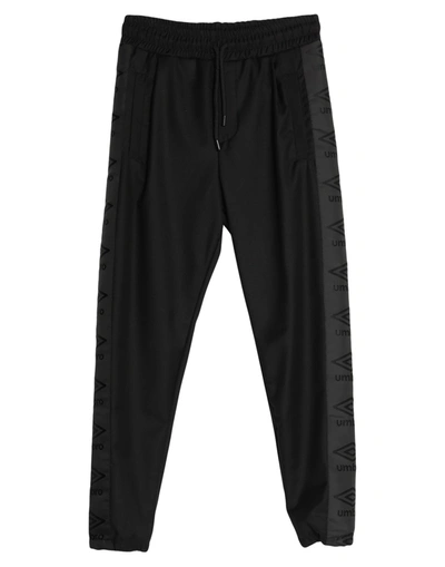 Shop Umbro Pants In Black