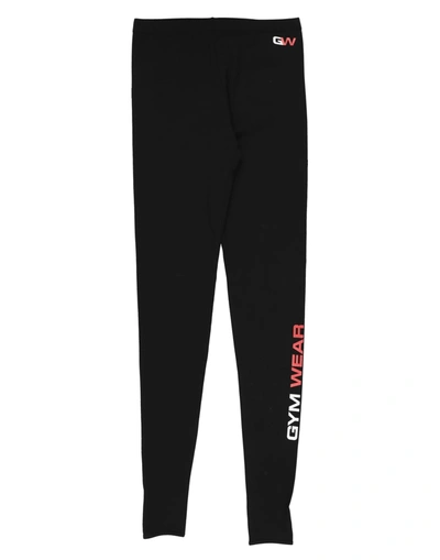 Shop Balenciaga Leggings In Black