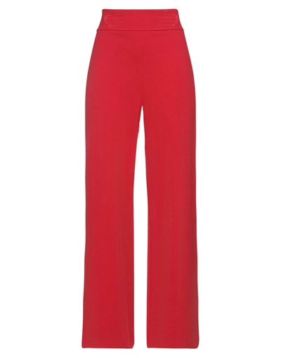 Shop Vivetta Woman Pants Red Size 8 Viscose, Polyamide, Elastane