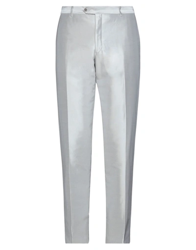 Shop Carlo Pignatelli Pants In Light Grey