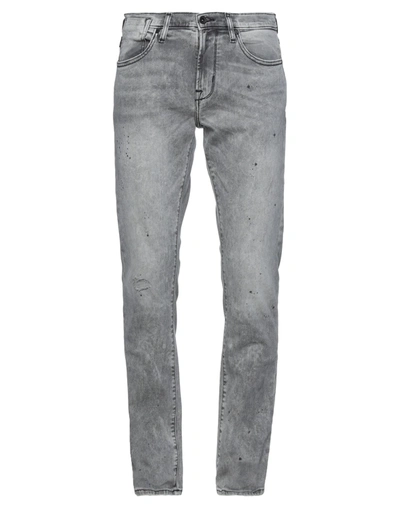 Shop John Varvatos ★ U.s.a. Jeans In Light Grey