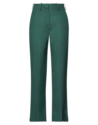 Shop Ports 1961 Woman Pants Green Size 4 Viscose