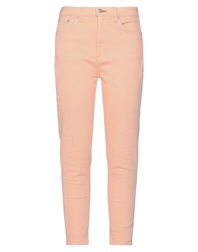 Shop Rag & Bone Woman Jeans Salmon Pink Size 29 Cotton, Elastane