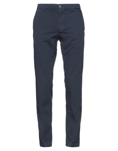 Shop Mason's Man Pants Midnight Blue Size 28 Cotton, Elastane