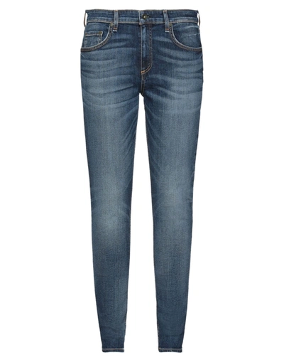 Shop Rag & Bone Woman Jeans Blue Size 29 Cotton, Elastane