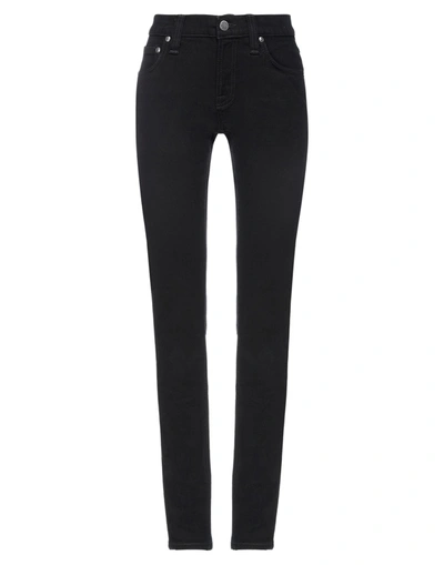 Nudie Jeans Jeans In Black