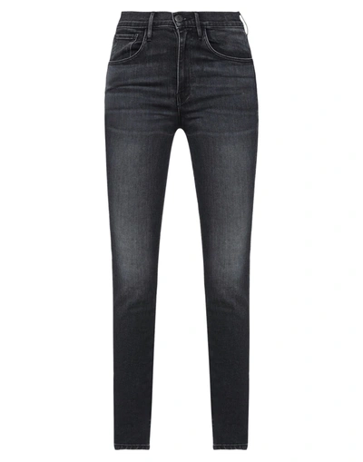 Shop 3x1 Woman Jeans Black Size 29 Cotton, Elastomultiester, Elastane