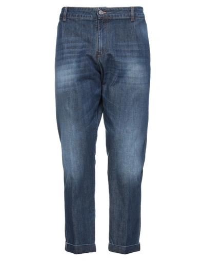 Shop Exibit Man Jeans Blue Size 28 Cotton