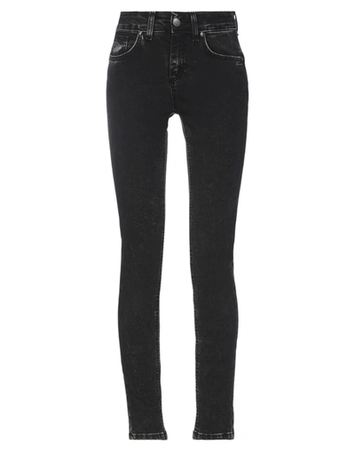 Shop Berna Woman Jeans Black Size 2 Cotton, Elastane, Elastomultiester