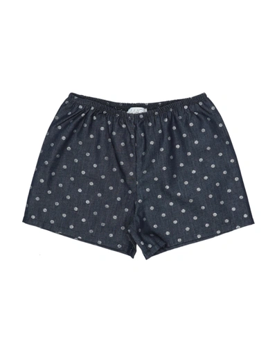 Magil Denim Shorts In Blue