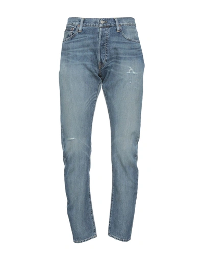 Polo Ralph Lauren Straight Leg Jeans In Blu | ModeSens