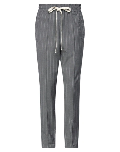 Shop Family First Milano Pants In Grey