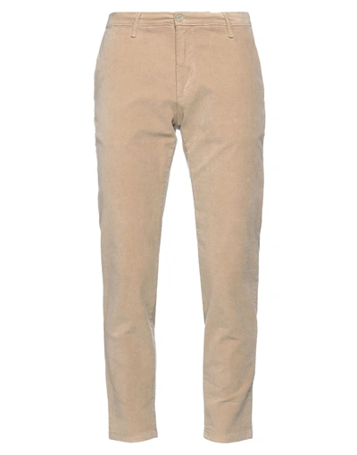 Shop Alessandro Gilles Pants In Sand