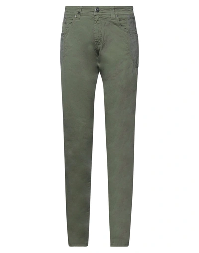 Shop Nicwave Pants In Military Green